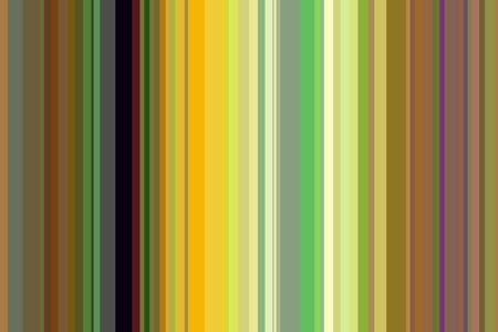Abstract illustration of stripes of various widths and colors for decorative and background themes of variety and diversity
