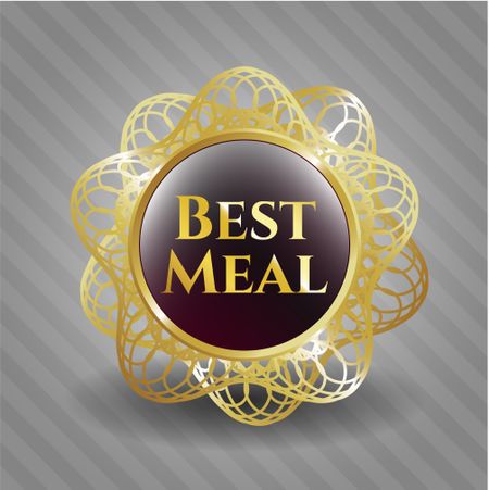 Best meal golden badge