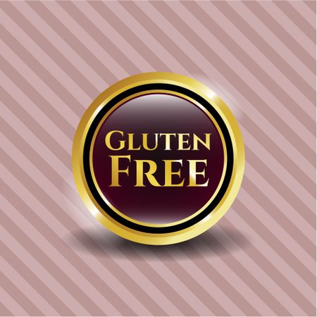 Gluten Free golden badge