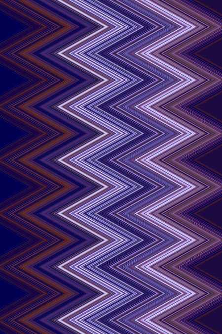 Abstract zigzag pattern for geometric decoration and background with a lot of violet