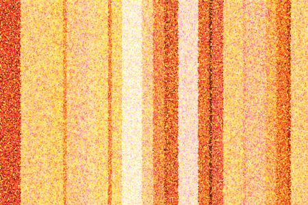 Abstract of pointillized parallel stripes with much yellow and red for decorative backgrounds and festive themes