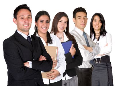 business-man-facing-camera-team-2666156 business man facing the camera with his team behind him