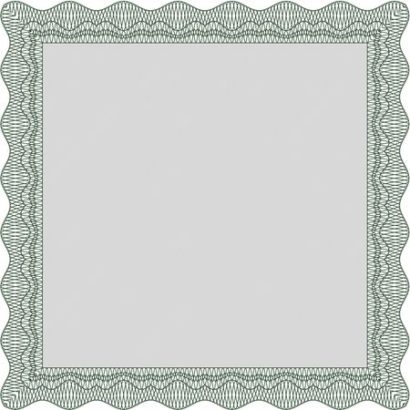 Vector certificate background. Modern style