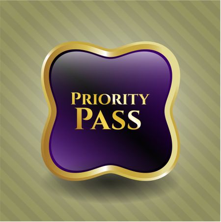 Priority pass gold star