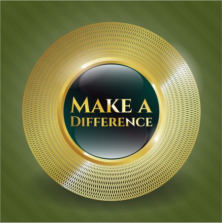 Make a difference gold badge