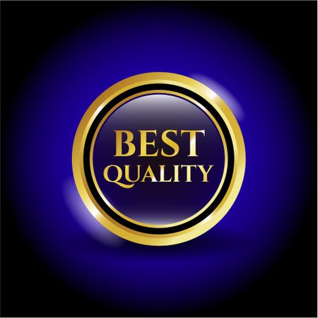 best-quality-blue-shiny-badge-268028843 Best quality blue shiny badge