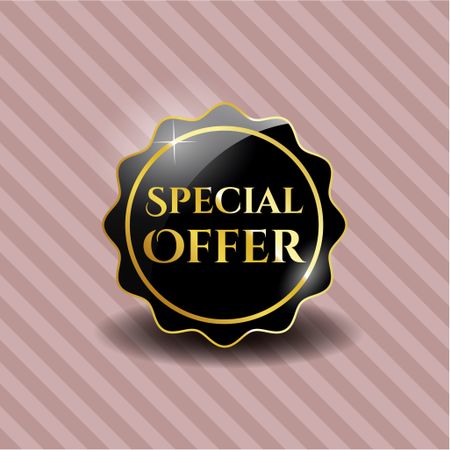 Special offer black badge