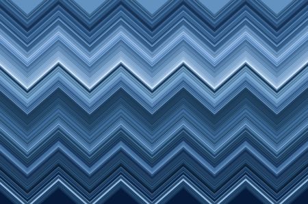 Geometric zigzag pattern for decoration and background with themes of repetition, symmetry, or synergy
