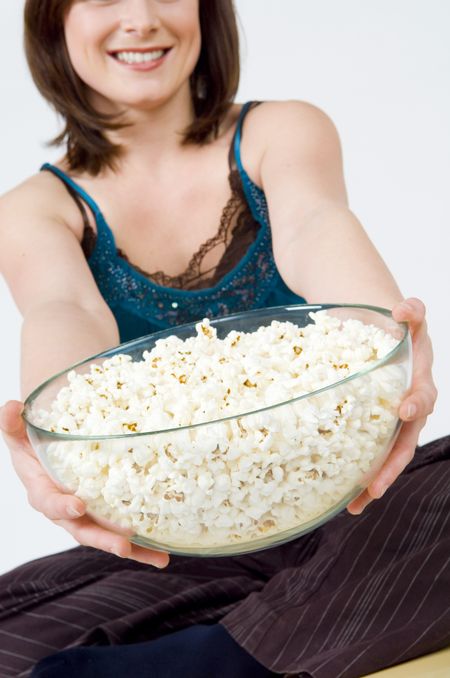 Big Bowl of Popcorn