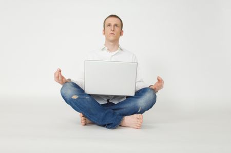 Meditating with Computer