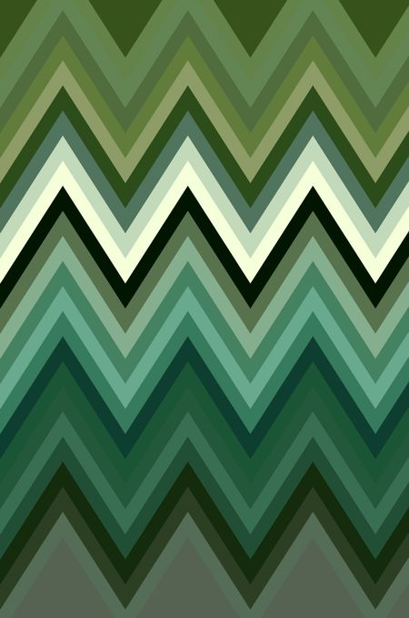 Geometric zigzag pattern for decoration and background with motifs of alternation or repetition