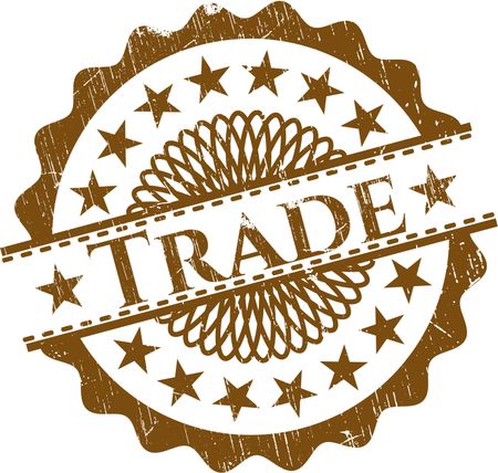 Trade rubber grunge seal