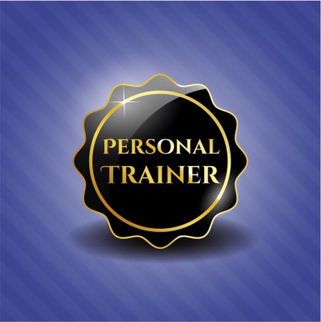 Personal trainer black badge