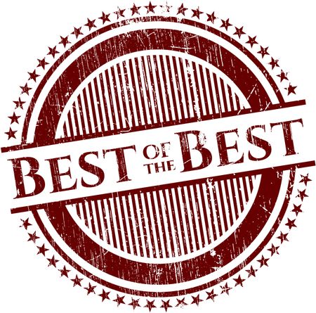 Best of the best red rubber stampl