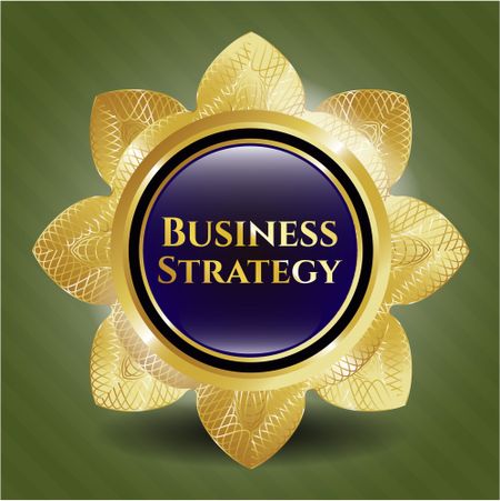 Business strategy golden flower