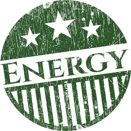 Green energy rubber grunge seal