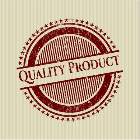 Quality product red rubber stamp