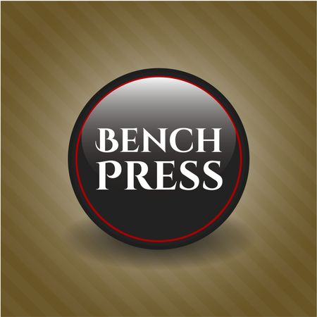 Bench press black badge