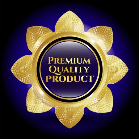 Premium quality product gold shinny flower