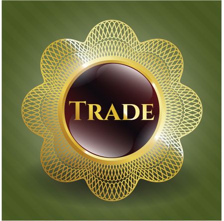 Gold trade emblem