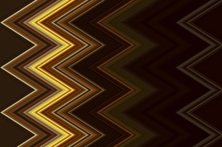 Dramatic abstract zigzag pattern with autumnal colors