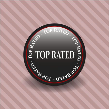 Top rated black badge