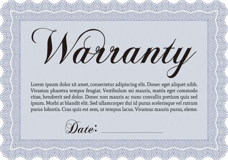 Template Warranty. It includes background. Perfect style. Complex border design. 