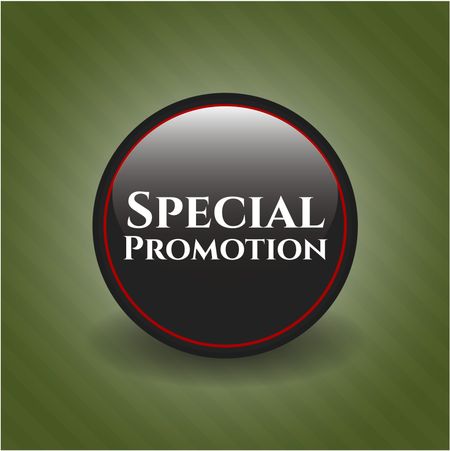 Special promotion black badge