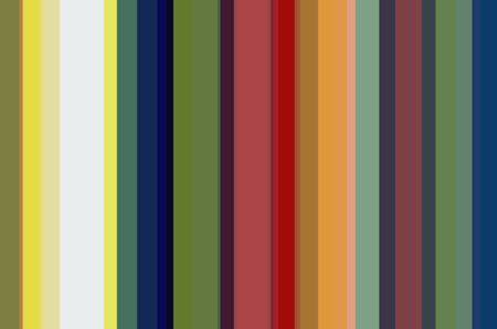 Multicolored abstract of parallel vertical stripes for decoration and background