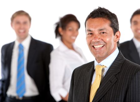 portrait-business-man-isolated-white-background-27615223 Portrait of a business man isolated over a white background