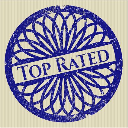 Top rated blue rubber stamp
