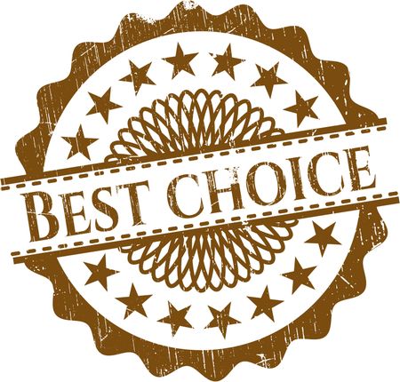 Best choice rubber stamp