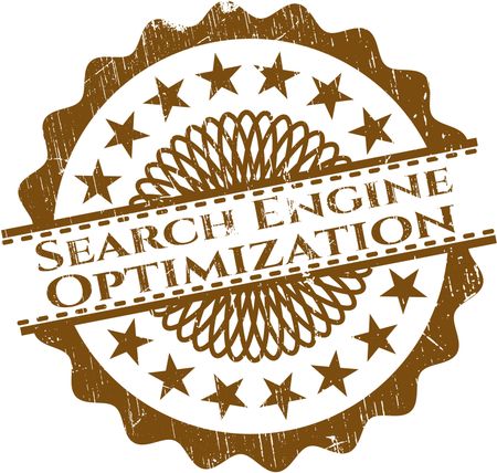 Search engine optimization rubber stamp