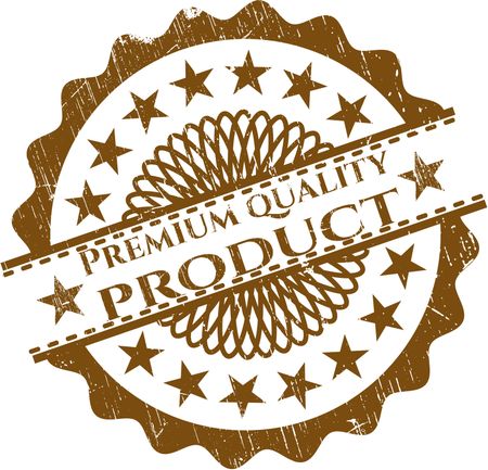 Premium quality product rubber stamp