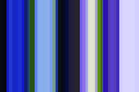 Geometric abstract of parallel vertical stripes with predominance of blues