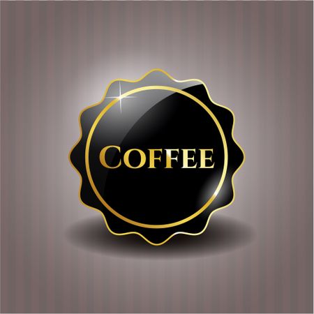 Coffee black badge