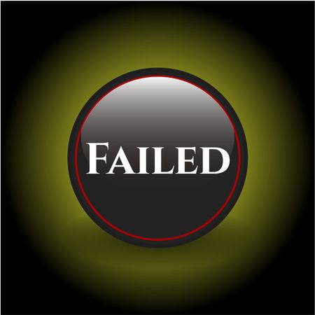 Failed black badge