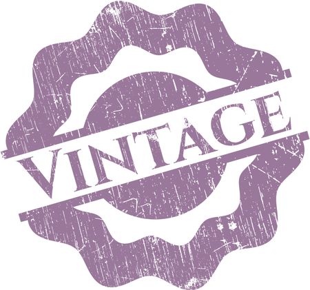 Vintage rubber stamp