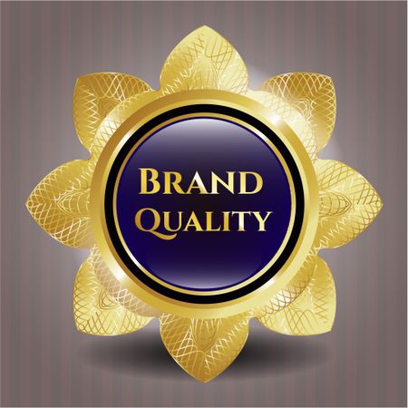 Brand quality gold flower