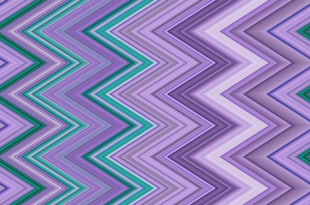 Geometric abstract zigzag pattern for decoration and background with themes of angularity, repetition, predictability