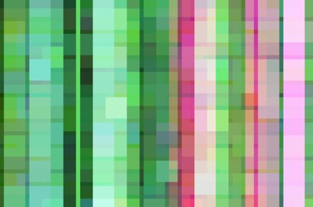 Multicolored geometric mosaic abstract of overlapping squares and rectangles for  backgrounds and decoration