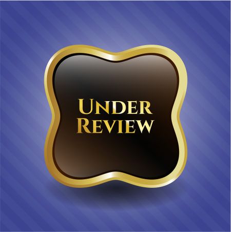 Under review shiny badge