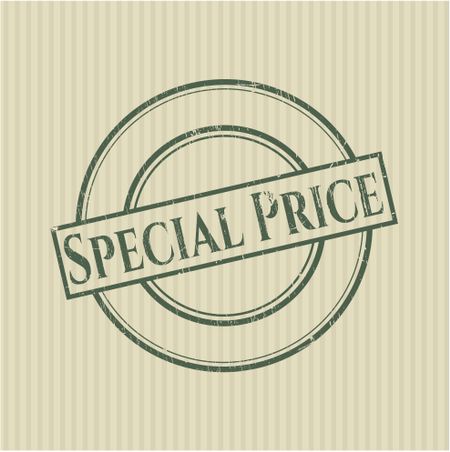 Special price rubber stamp