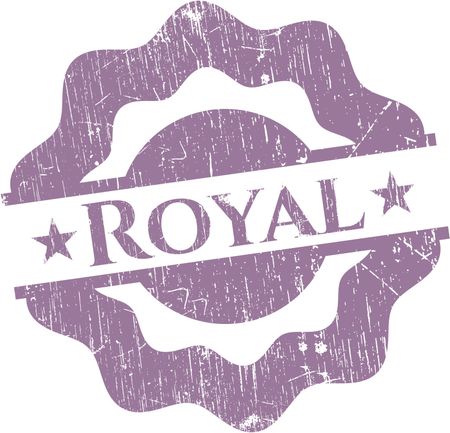 Royal rubber stamp
