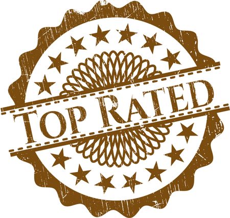 Top rated grunge rubber stamp