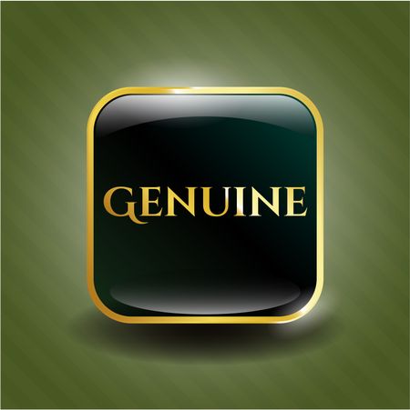 genuine-gold-shiny-badge-279216422 Genuine gold shiny badge