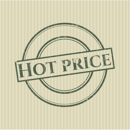 Hot price rubber grunge stamp