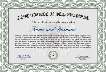 Certificate. Customizable, Easy to edit and change colors.Printer friendly. Sophisticated design. 