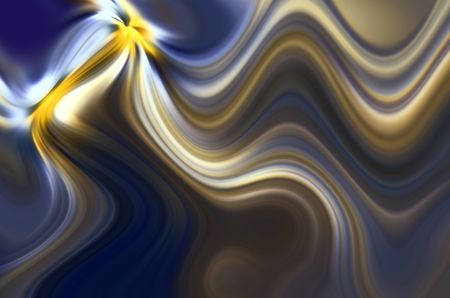 Wavy multicolored abstract for background and decoration with themes of fluidity or alternation