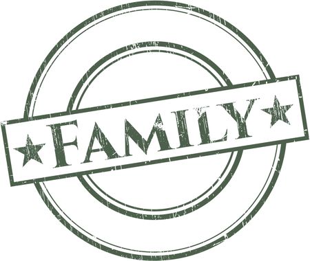 Family rubber stamp